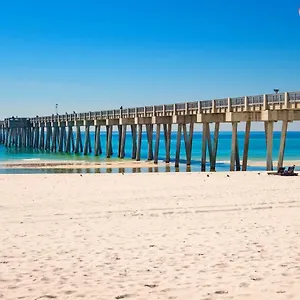 Cozy 2br 1,5ba At Gulf Highlands - 5 Min Walk To Beach! With 11 Pools! Panama City Beach
